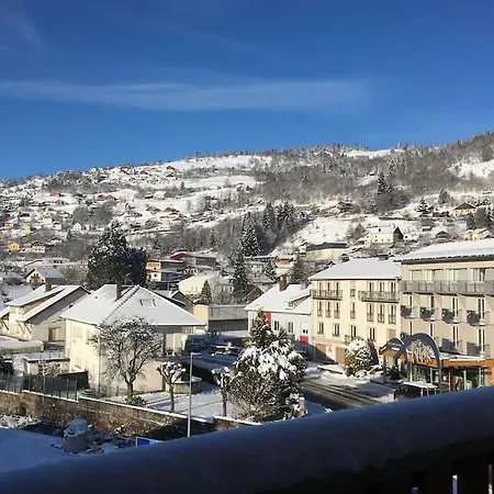 Des 2 Vallees,proche De Tous Commerces Apartment La Bresse
