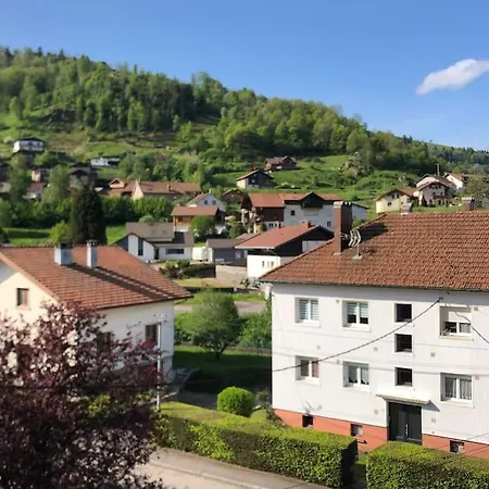 Apartment Des 2 Vallees,proche De Tous Commerces La Bresse