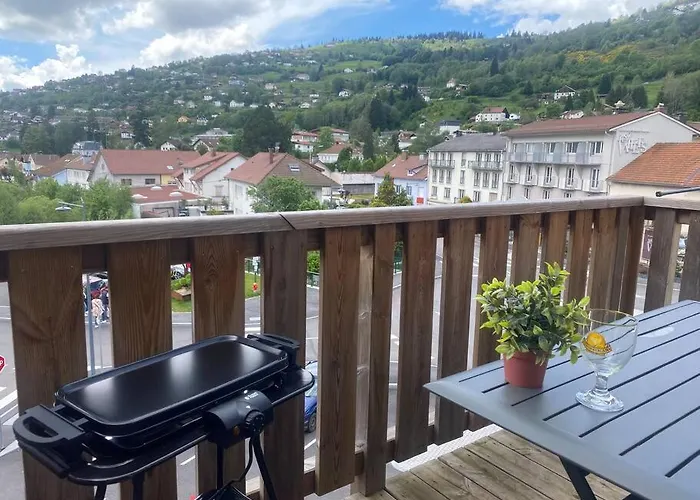 아파트 Des 2 Vallees,proche De Tous Commerces