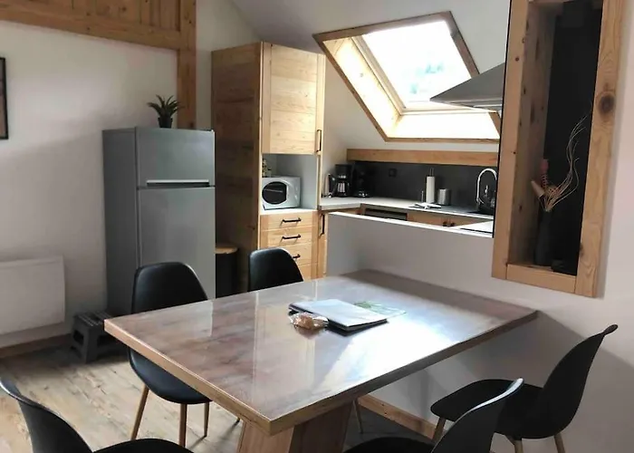 아파트 Des 2 Vallees,proche De Tous Commerces *