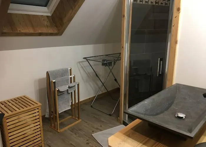 아파트 Des 2 Vallees,proche De Tous Commerces 라브레세