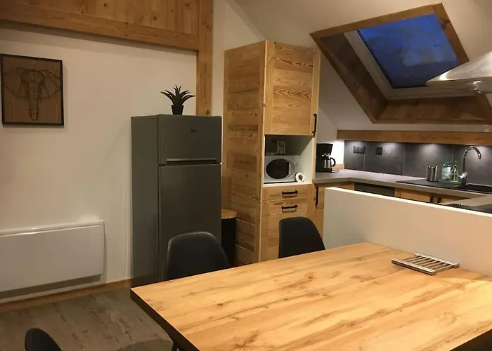 아파트 Des 2 Vallees,proche De Tous Commerces *