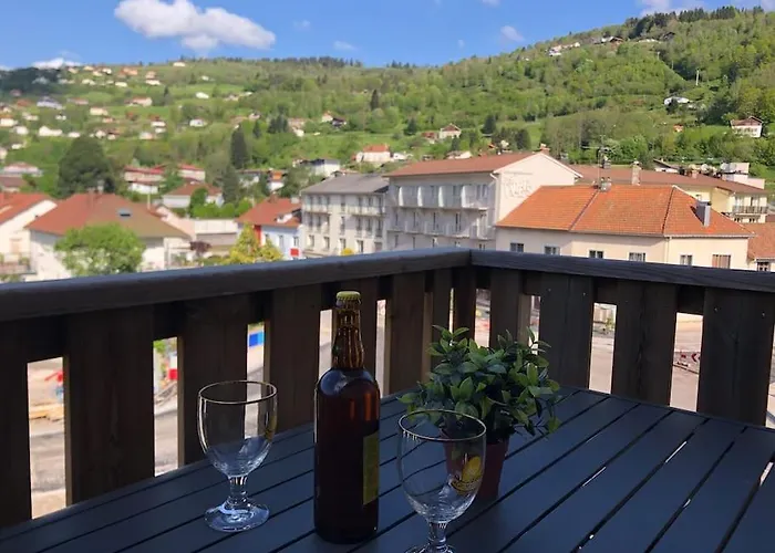 아파트 Des 2 Vallees,proche De Tous Commerces